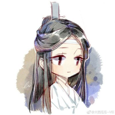 魔道祖师情头一左一右