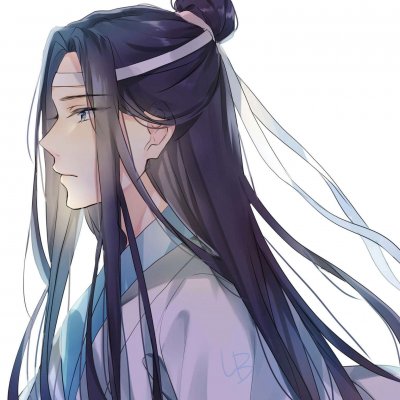 魔道祖师情头一左一右