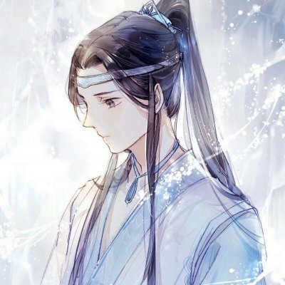 魔道祖师情头一左一右