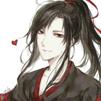 魔道祖师情头一左一右