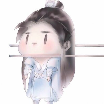 魔道祖师情头一左一右