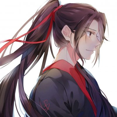 魔道祖师情头一左一右