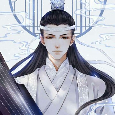 魔道祖师情头一左一右