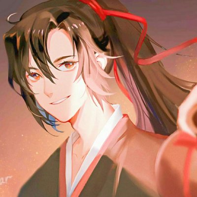 魔道祖师情头一左一右