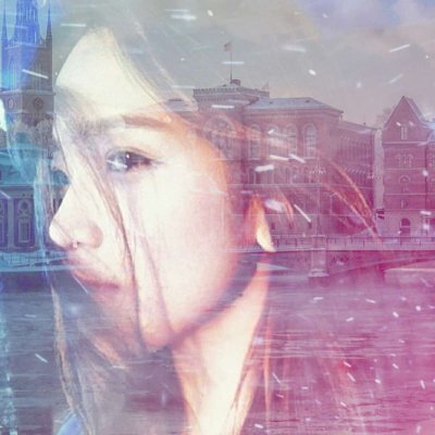 重影头像女