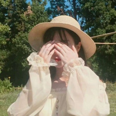 微信清新美女头像