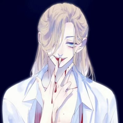 动漫头像男无水印