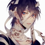 微博情头动漫男女一对两张图片