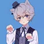 QQ情头男女两张动漫