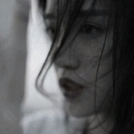 女高冷丧系头像