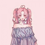 个性动漫高清头像女孩图片