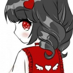 暗黑病娇女动漫头像图片