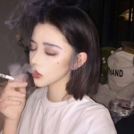 酷飒短发女头