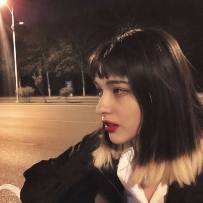 抖音魅力女头图片