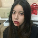 最火微信闺蜜头像图片女生单人