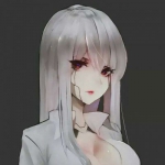 冷酷病娇黑化少女头像