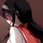 漫画头像女生冷酷嗜血动漫图片