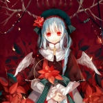 动漫女头像黑暗系冷酷高冷霸气图片