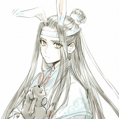 魔道祖师情头一对两张