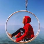 清新情头一男一女两张图片