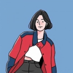 拽酷漫画个性女头