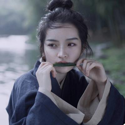 古风女头唯美清纯 