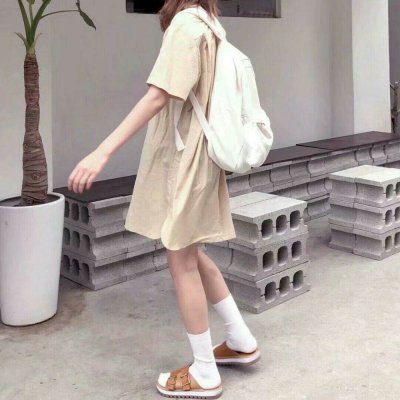 身体部位制服头像女