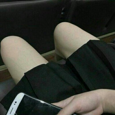 身体部位制服头像女