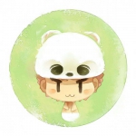 卡通情头超萌一左一右