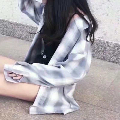 身体部位制服头像女