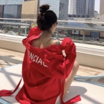 微信头像美女个性时尚背影