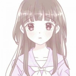 漫画卡通头像闺蜜三人可爱图片