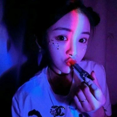 彩虹系列女头图片