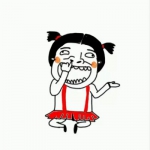 搞笑沙雕情头一对两张逗比卡通图片