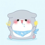 超可爱卡通情头一左一右高清萌系图片