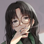 漫画头像女生帅气冷漠图片