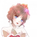 唯美闺蜜头像动漫一对两张图片