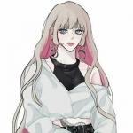 个性头像女生气质高冷动漫图片