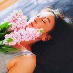 微信头像美女个性简约图片