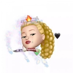 动漫潮图女supreme头像图片