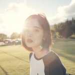 清新气质时尚阳光文艺女头图片