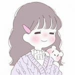 动漫好看情头可爱两张分开图片