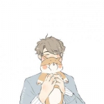 超有爱超暖的动漫情头一对图片