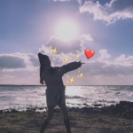 抖音最火情头真人一人一张图片