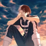 单人动漫高冷帅气男头图片