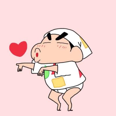 搞怪蜡笔小新头像图片