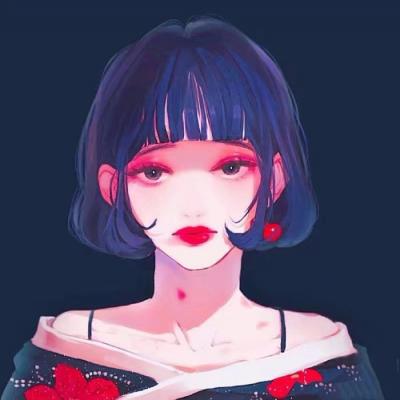 情侣头一男一女两张图片