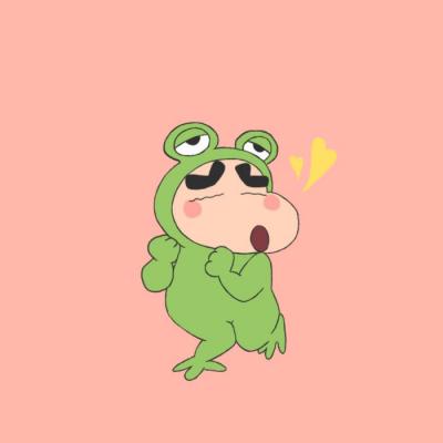 搞怪蜡笔小新头像图片