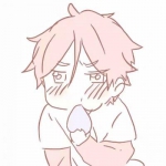 超可爱情头卡通粉色系动漫图片