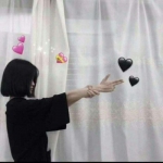 闺蜜头像射心真人